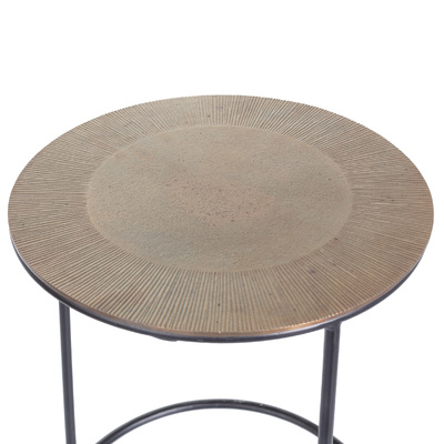 Komplet stolików Bellini 2szt. ⌀37/42 x 52/59 cm