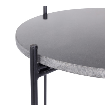 Stolik pomocniczy Rue wys. 42 cm ⌀43 x 42 cm