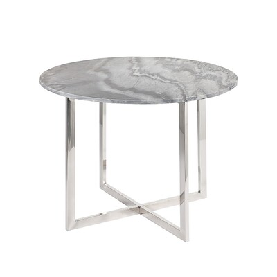 Stolik pomocniczy Alsea wys. 46 cm ⌀60 x 46 cm