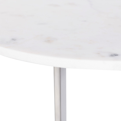 Stolik pomocniczy Melody wys. 47 cm ⌀60 x 47 cm