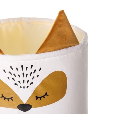 Happy Band žaislų krepšelis - Fox 30x40cm 30x30x40cm