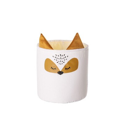 Happy Band žaislų krepšys - Fox 25x30cm