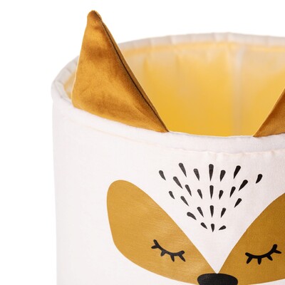 Happy Band žaislų krepšys - Fox 25x30cm 25x25x30cm