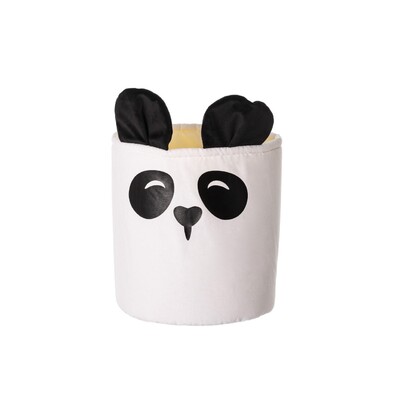 Happy Band toy basket - Panda 25x30cm 25x25x30cm