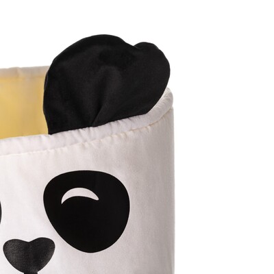 Happy Band toy basket - Panda 25x30cm 25x25x30cm
