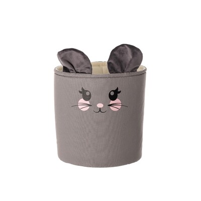 Kosz na zabawki Happy Band - Mouse 25x30cm