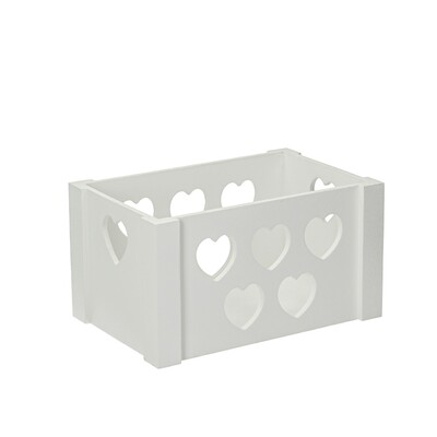 Spielzeugbox Hearts 23x35x20cm
