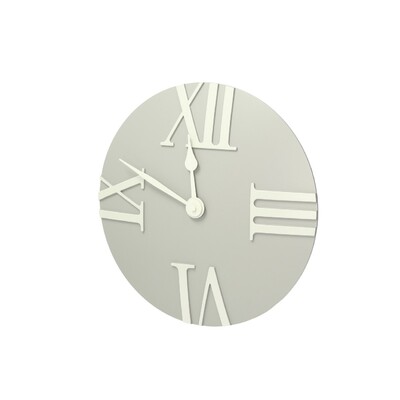 Zegar Retro gray