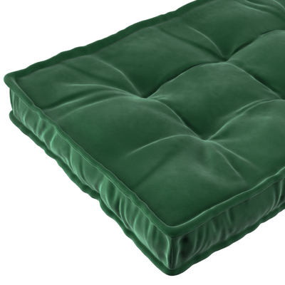 French mattress 120x60x10cm 120x60x10cm in collection Posh Velvet, fabric: 704-13