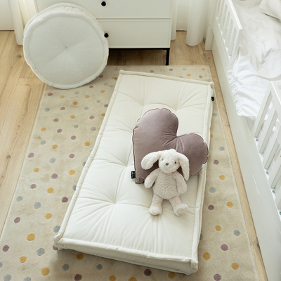 French čiužinys 120x60x10cm kolekcijoje Posh Velvet, audinys: 704-36