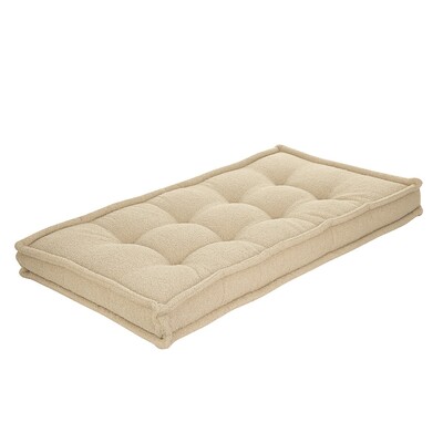 French čiužinys 120x60x10cm kolekcijoje Boucle, audinys: 702-81