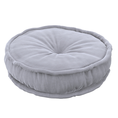 Pouf rond décorative 50x13cm