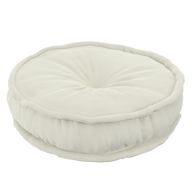 French pouf 50x13cm 50x13cm in collection Posh Velvet, fabric: 704-36
