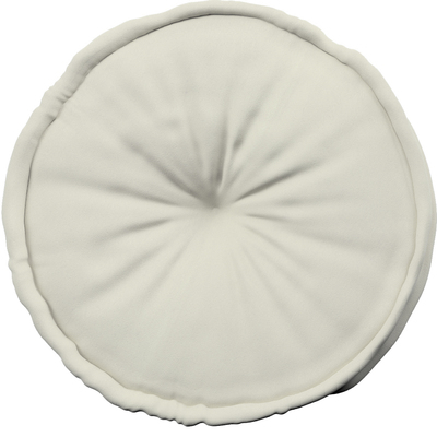 French pouf 50x13cm 50x13cm in collection Posh Velvet, fabric: 704-36
