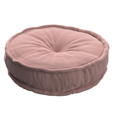 Französischer Pouf 50x13cm 185-82 Kollektion Rainbow Cream