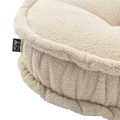 Puf francuski 50x13cm 50x13cm w kolekcji Boucle, tkanina: 702-81