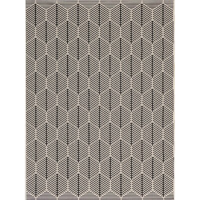 Koberec Cottage black/beige 200x290cm 200 x 290 cm