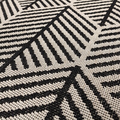 Koberec Cottage black/beige 200x290cm 200 x 290 cm