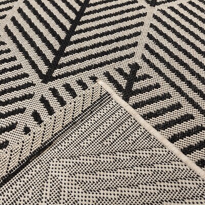 Koberec Cottage black/beige 200x290cm 200 x 290 cm