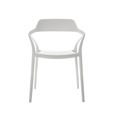 Krzesło Zing White 57 x 50 x 80 cm