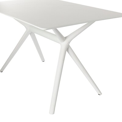 Stůl  Modesto 120x80x73cm white 120 x 80 x 73 cm
