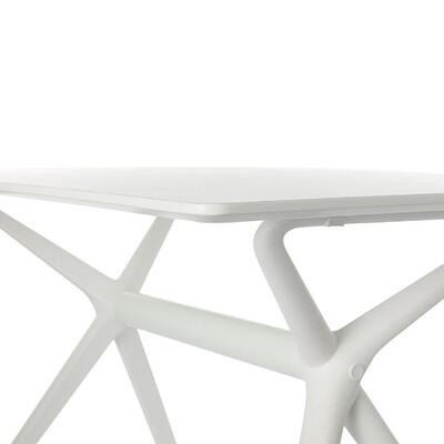 Stůl  Modesto 120x80x73cm white 120 x 80 x 73 cm