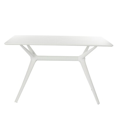 Stůl  Modesto 120x80x73cm white 120 x 80 x 73 cm
