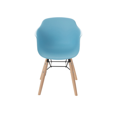 Baby chair Monte light blue  40x40x58cm