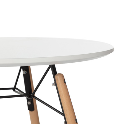 Baby table Monte white 60cm 60x60x53cm