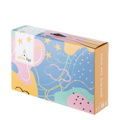 Gift Box Yellow Tipi