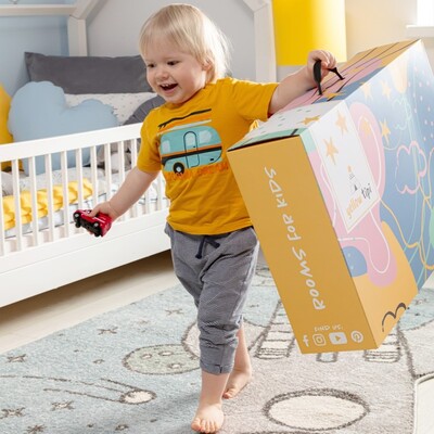 Gift Box Yellow Tipi