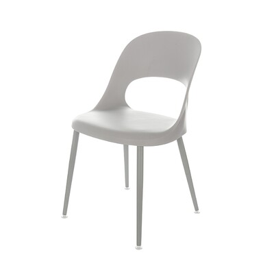 Krzesło Aria light grey