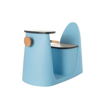 Stuhl mit Tisch 2in1 Vespo blue