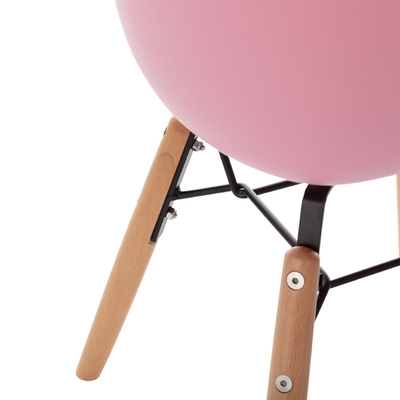 Baby chair Monte candy pink 40x40x58cm