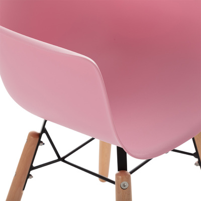 Baby chair Monte candy pink 40x40x58cm