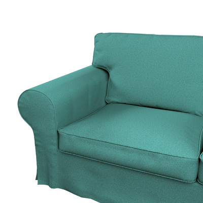 Pokrowiec na sofę Ektorp 2-osobową i leżankę 252 x 163 x 88 cm w kolekcji Living Loop, tkanina: 162-56