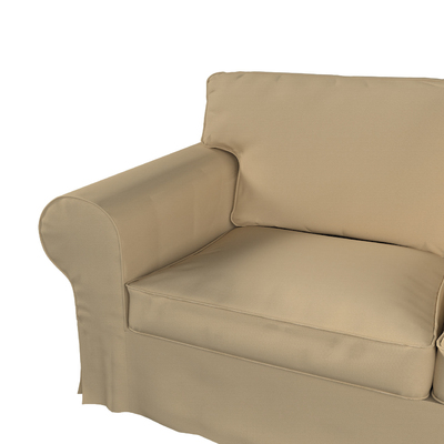 Ektorp 2-seater sofa with chaise longue cover Ektorp 2-seat sofa with chaise longue cover in collection Panama Cotton, fabric: 702-47