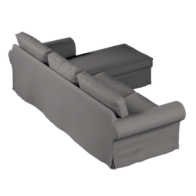 Ektorp trekk 2 seter med sjeselong