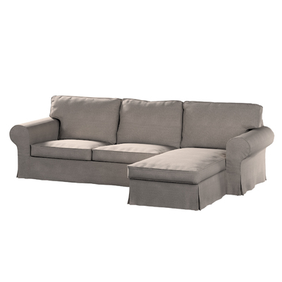 Ektorp klädsel<br>2-sits soffa med schäslong