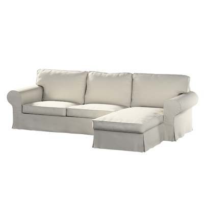Ektorp klädsel<br>2-sits soffa med schäslong