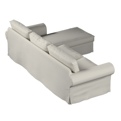 Ektorp klädsel<br>2-sits soffa med schäslong