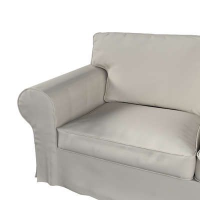 Ektorp 2-seater sofa with chaise longue cover Ektorp 2-seat sofa with chaise longue cover in collection Panama Cotton, fabric: 702-45