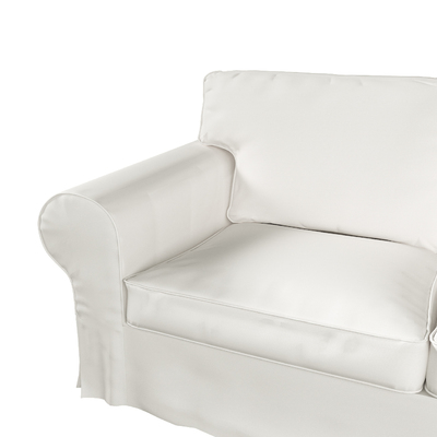 Ektorp betræk 2 sæder med chaiselong 252 X 163 X 88 CM fra kollektionen Cotton Panama, Stof: 702-49
