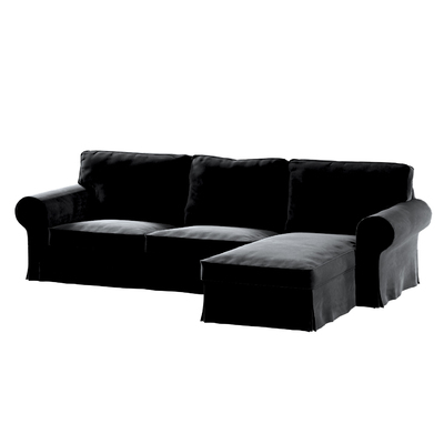 Ektorp klädsel<br>2-sits soffa med schäslong