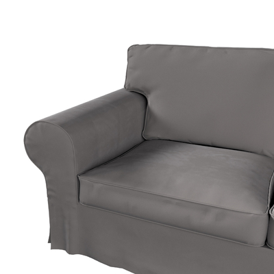 Ektorp betræk 2 sæder med chaiselong 252 X 163 X 88 CM fra kollektionen Velvet, Stof: 704-11