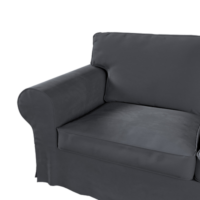 Ektorp betræk 2 sæder med chaiselong 252 X 163 X 88 CM fra kollektionen Velvet, Stof: 704-12