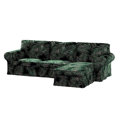 Ektorp 2-seater sofa with chaise longue cover