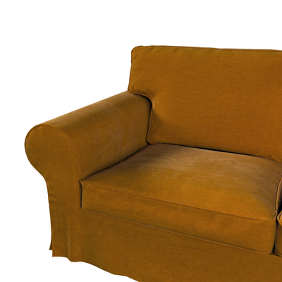 Ektorp betræk 2 sæder med chaiselong 252 X 163 X 88 CM fra kollektionen Velvet, Stof: 704-23