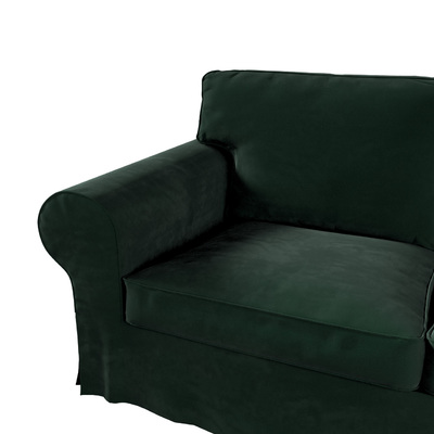 Ektorp betræk 2 sæder med chaiselong 252 X 163 X 88 CM fra kollektionen Velvet, Stof: 704-25