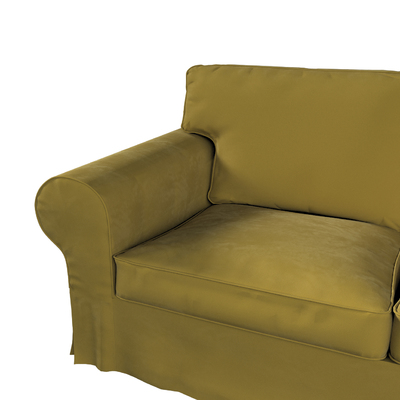 Ektorp betræk 2 sæder med chaiselong 252 X 163 X 88 CM fra kollektionen Velvet, Stof: 704-27